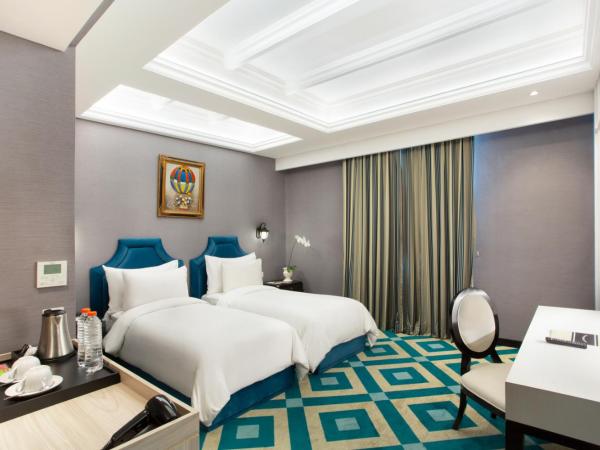 Hotel Des Indes Menteng : photo 3 de la chambre grande chambre deluxe lits jumeaux