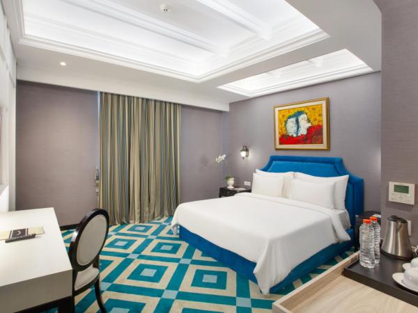 Hotel Des Indes Menteng : photo 5 de la chambre grande chambre double deluxe