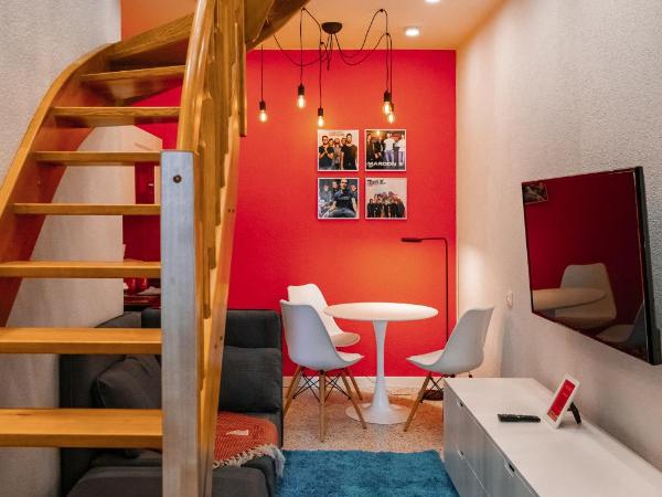 Revelton Studios Marianske Lazne : photo 4 de la chambre studio duplex