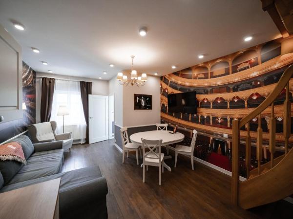 Revelton Studios Marianske Lazne : photo 5 de la chambre studio familial