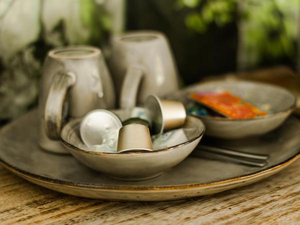 Hoeve Chartreuse : photo 5 de la chambre chambre double - vue sur jardin