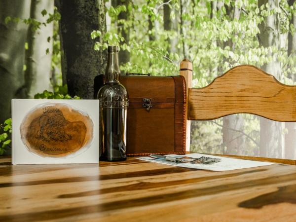 Hoeve Chartreuse : photo 4 de la chambre chambre double - vue sur jardin