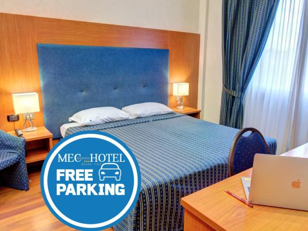 Hotel Mec : photo 2 de la chambre chambre double ou lits jumeaux avec parking gratuit 