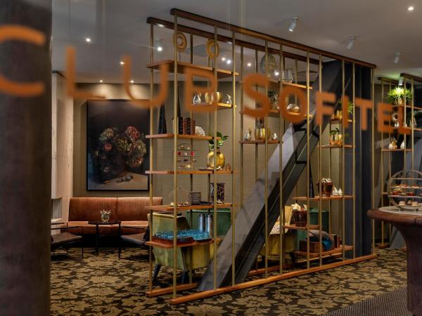 Sofitel Wellington : photo 5 de la chambre chambre lit king-size de luxe avec accès au club