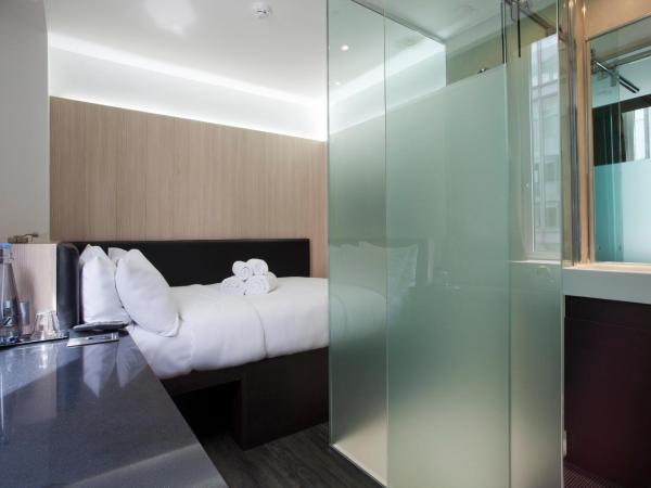 The Z Hotel Piccadilly : photo 3 de la chambre chambre lit queen-size sans fenêtre