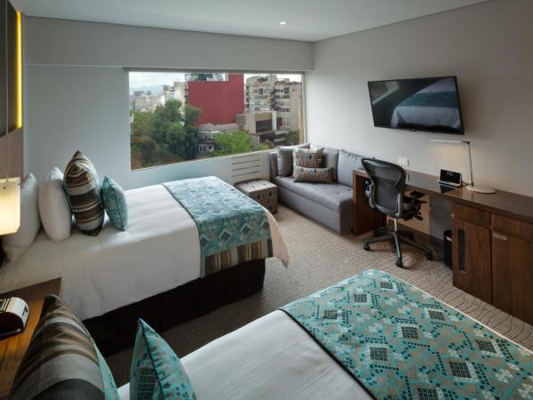 InterContinental Presidente Mexico City, an IHG Hotel : photo 4 de la chambre chambre double – vue sur ville