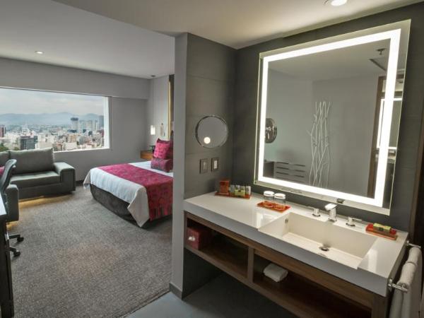 InterContinental Presidente Mexico City, an IHG Hotel : photo 4 de la chambre chambre lit king-size - vue sur ville