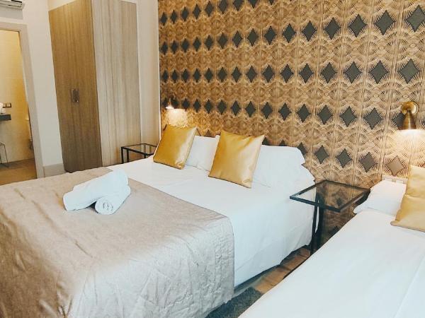 Casa Balmes : photo 5 de la chambre chambre double avec lit d'appoint (3 adultes)