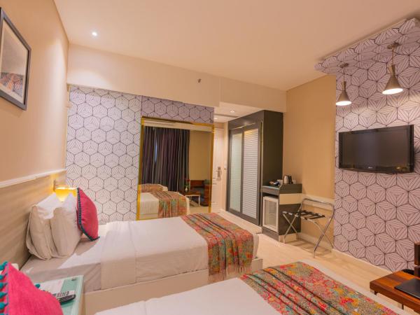 Regenta Inn Jaipur, Adarsh Nagar : photo 1 de la chambre chambre lits jumeaux deluxe