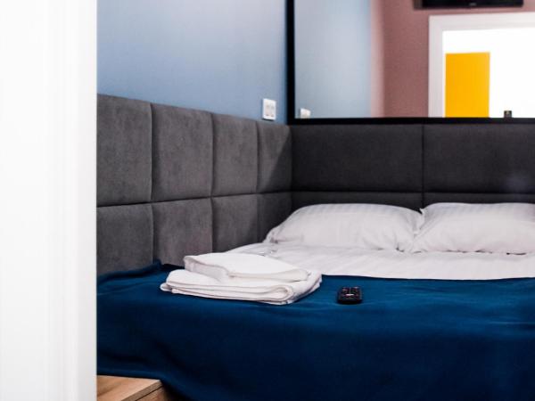 Kapsuły Bello ApartHostel : photo 5 de la chambre petite chambre double