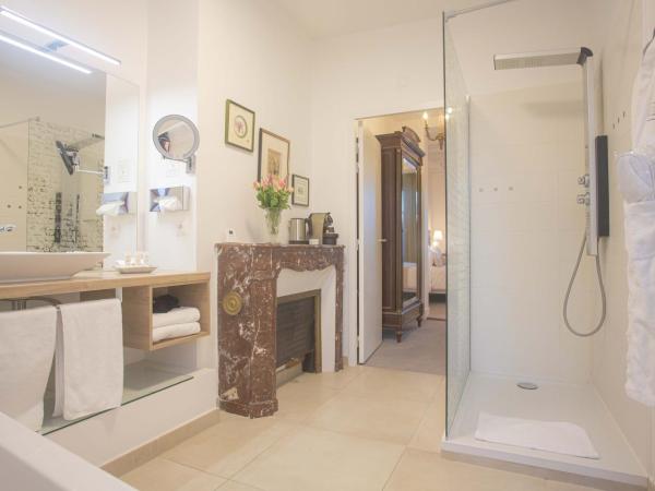 Hotel Spa - Au Charme Rabelaisien : photo 4 de la chambre chambre double - vue sur jardin