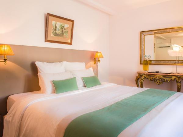 Hotel Spa - Au Charme Rabelaisien : photo 1 de la chambre chambre double prestige jardin