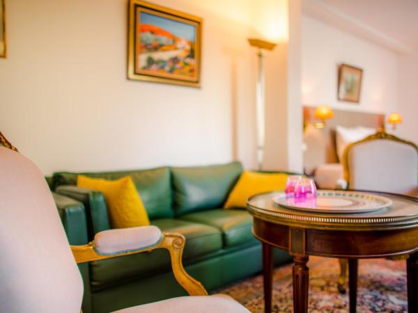 Hotel Spa - Au Charme Rabelaisien : photo 3 de la chambre chambre double prestige jardin