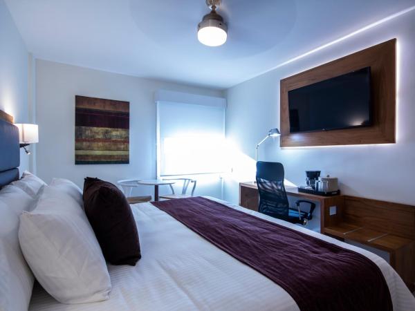 Mision Express Merida Altabrisa : photo 4 de la chambre chambre double