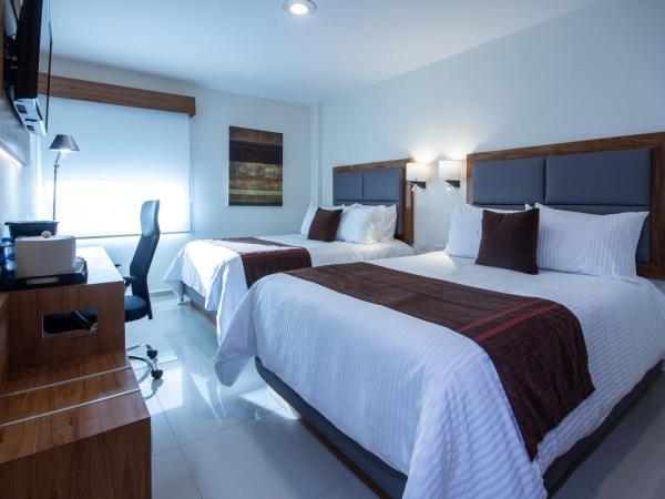 Mision Express Merida Altabrisa : photo 4 de la chambre chambre double standard