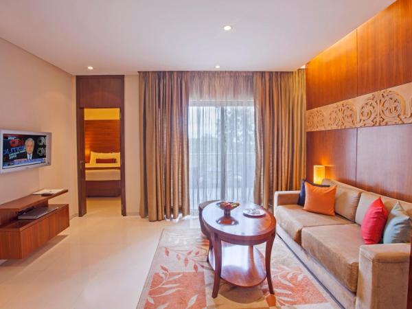 Oakwood Residence Naylor Road Pune : photo 8 de la chambre one bedroom executive suite with balcony