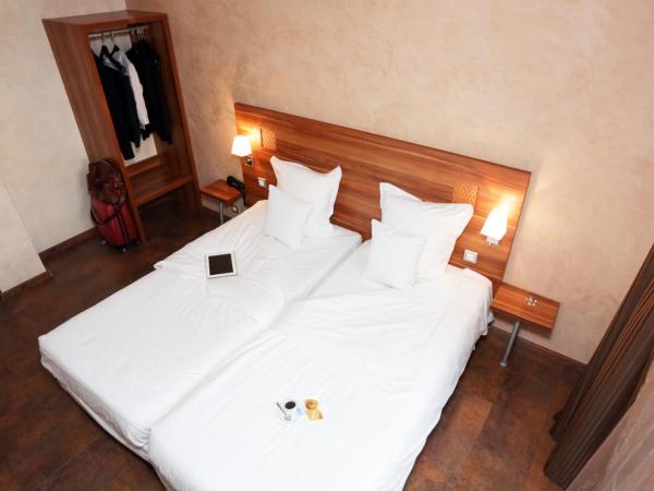 The Originals City, Hôtel Colmar Gare : photo 4 de la chambre chambre lits jumeaux standard