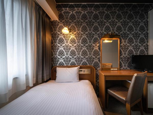 Hotel Eclair Hakata : photo 2 de la chambre chambre simple - non-fumeurs