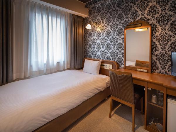 Hotel Eclair Hakata : photo 3 de la chambre chambre simple - non-fumeurs