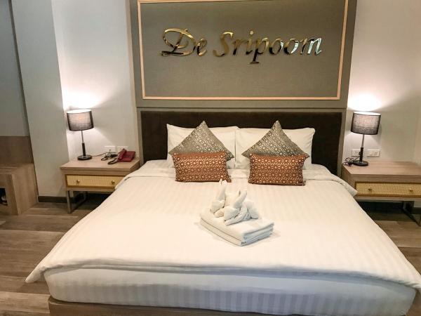 Hotel De Sripoom -SHA Extra Plus : photo 3 de la chambre studio avec baignoire spa
