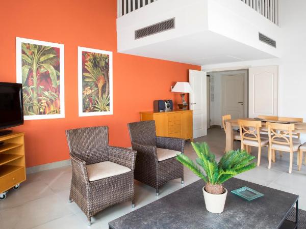 Cannes Croisette Prestige Apart'hotel : photo 1 de la chambre  appartement 2 chambres en duplex