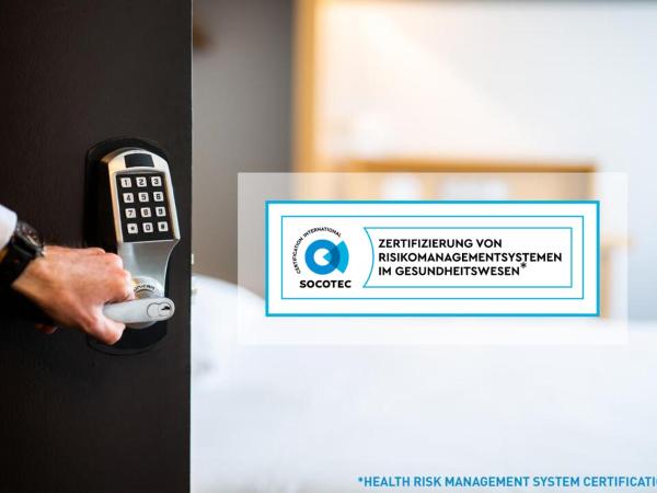 B&B HOTEL Basel : photo 4 de la chambre chambre double