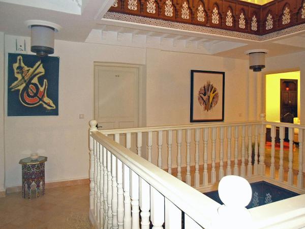 Hotel Riad Ben Atar : photo 8 de la chambre chambre double ou lits jumeaux