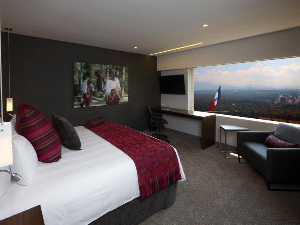 InterContinental Presidente Mexico City, an IHG Hotel : photo 6 de la chambre chambre exécutive club lit king-size - vue sur polanco
