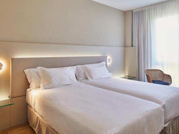 Silken Reino de Aragón : photo 3 de la chambre chambre double ou lits jumeaux confort 