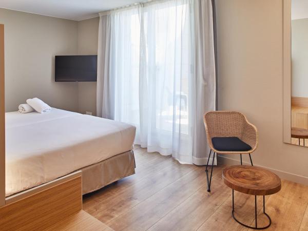 Silken Reino de Aragón : photo 4 de la chambre chambre double ou lits jumeaux avec terrasse