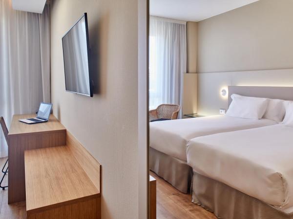 Silken Reino de Aragón : photo 5 de la chambre chambre double ou lits jumeaux confort 