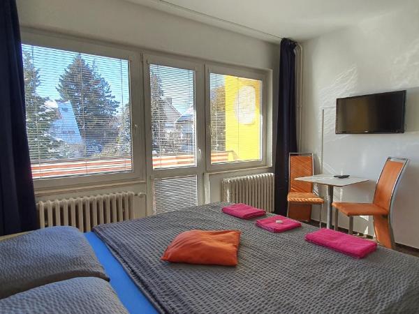 M-Tourist : photo 2 de la chambre chambre double avec balcon