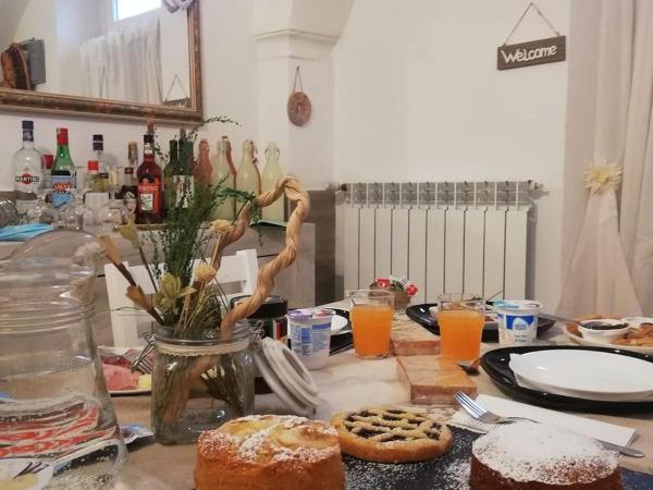 B & B Eliana e Ristorante : photo 10 de la chambre chambre double avec salle de bains privative