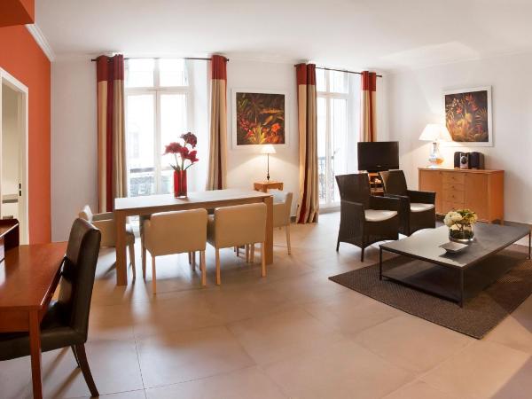 Cannes Croisette Prestige Apart'hotel : photo 2 de la chambre appartement 2 chambres - espace