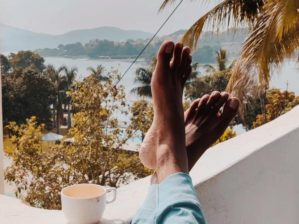 Musafir Hostel Udaipur : photo 4 de la chambre studio double deluxe