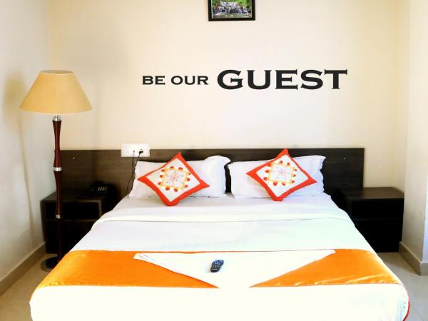 Orange Corner, Near Kempegowda Bangalore international airport : photo 4 de la chambre chambre double standard