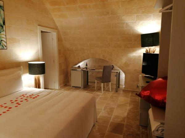 5 Elementi Sassi Matera : photo 9 de la chambre chambre double deluxe avec baignoire