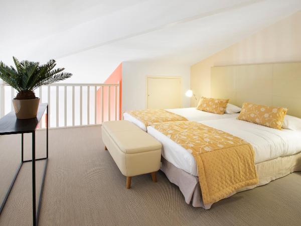 Cannes Croisette Prestige Apart'hotel : photo 9 de la chambre  appartement 2 chambres en duplex