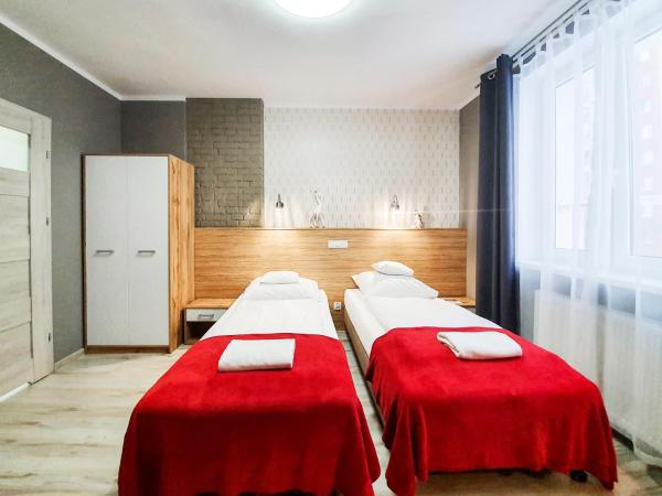 Kamienica Morska Gdynia : photo 3 de la chambre chambre double