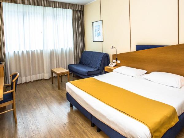 Hotel Express Aosta East : photo 5 de la chambre chambre double ou lits jumeaux supérieure