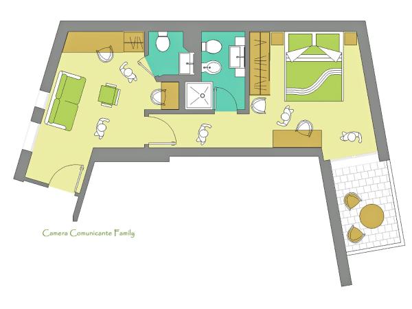 Majestic Beach Hotel & Wellness : photo 2 de la chambre chambre familiale - vue latérale sur mer