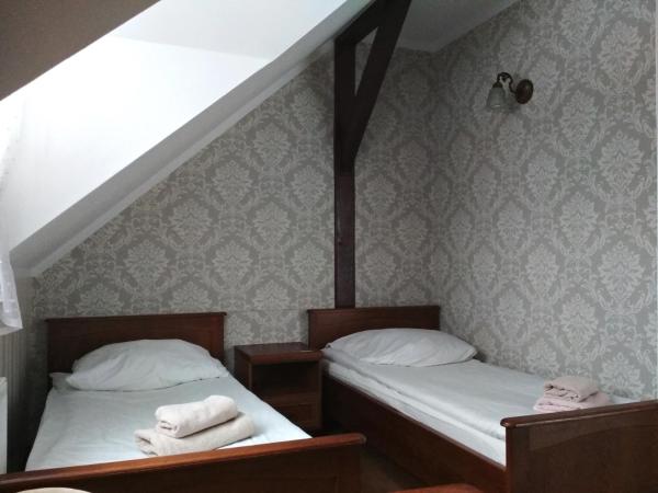 Zielony Dworek : photo 1 de la chambre chambre quadruple