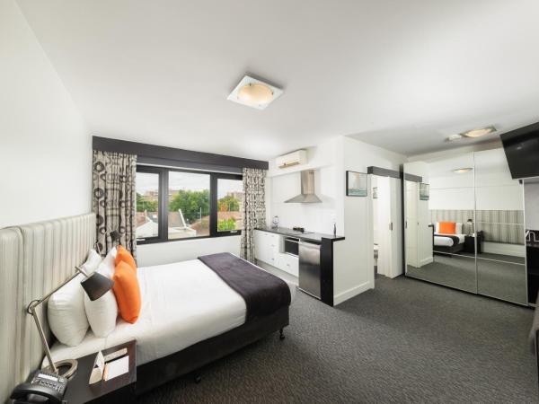 Comfort Hotel East Melbourne : photo 5 de la chambre suite lit king-size exécutive - non-fumeurs