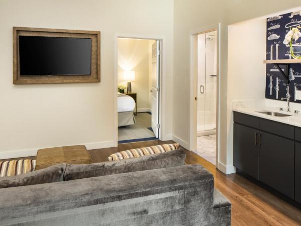 Hotel Indigo Boston Garden, an IHG Hotel : photo 2 de la chambre suite 1 chambre lit king-size