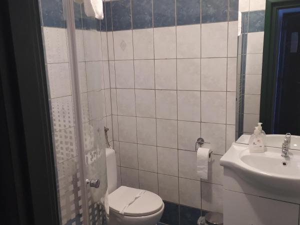 Bacchus Panzió : photo 3 de la chambre chambre lits jumeaux