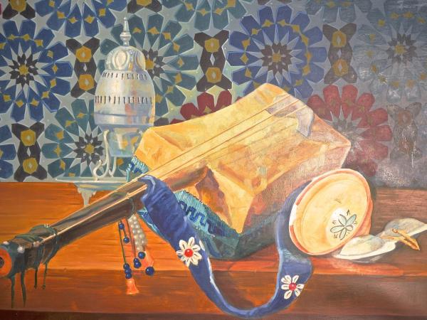 Auberge des Vergers : photo 5 de la chambre chambre double avec salle de bains commune