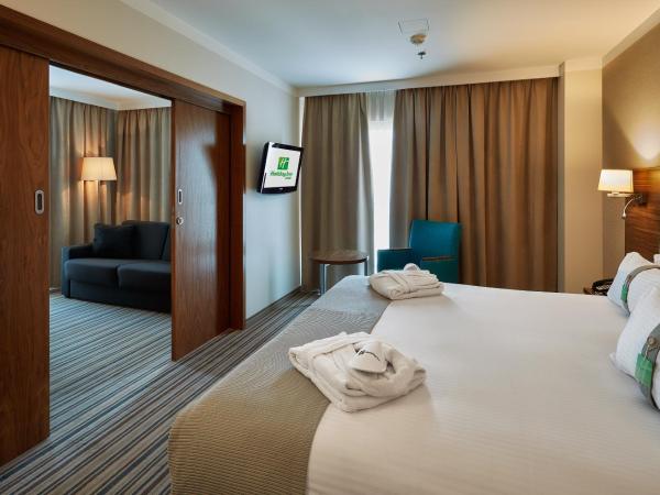 Holiday Inn Łódź, an IHG Hotel : photo 2 de la chambre suite lit king-size