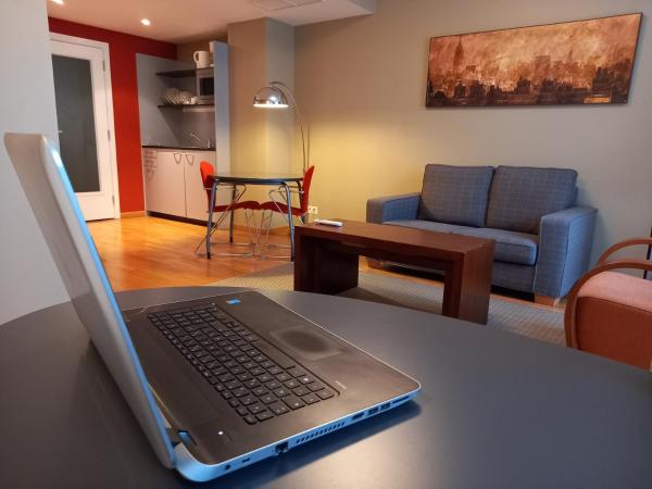 MAS Aparthotel EU : photo 1 de la chambre suite affaires