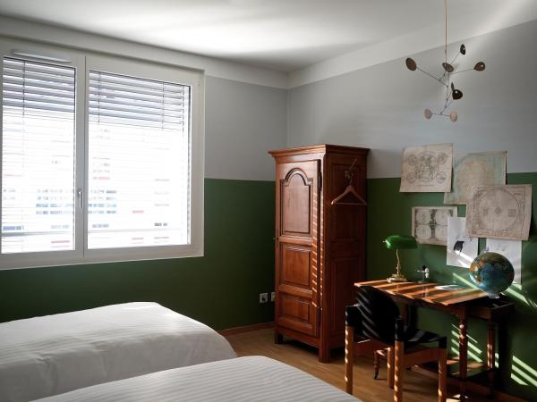 Auberge des Vergers : photo 2 de la chambre chambre double ou lits jumeaux standard