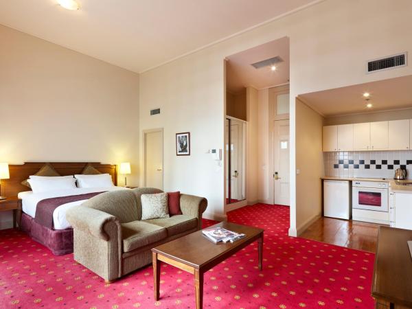 Grand Hotel Melbourne : photo 3 de la chambre studio